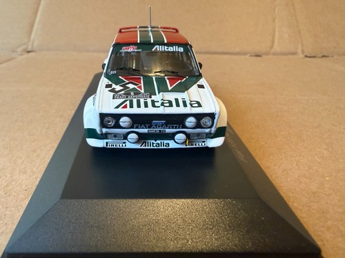 Fiat 131 abarth winners - fiat,