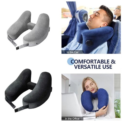 Travel neck inflatable pillow - travel,