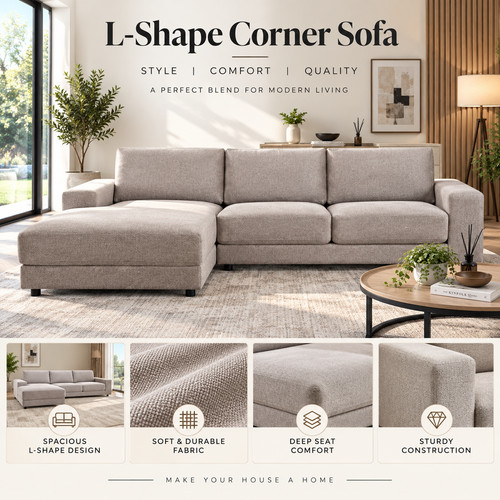 Shape corner sofa left - shape,