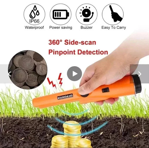 Metal detector pointer pin - detector, gp-pointer