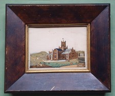 Antique Silkwork embroidery of