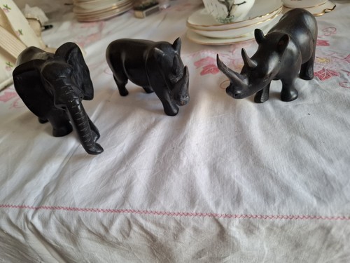 Hand carved wooden figurines - hand-carved,