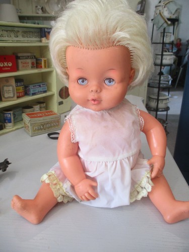 Vintage tiny tears palitoy - vintage,