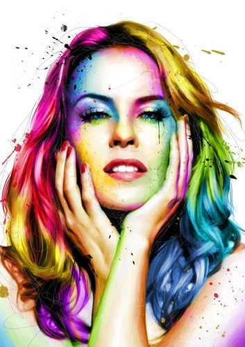 Kylie minogue poster art - w1,