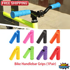 Soft Bike Handlebar Grips Hand Grip MTB BMX Cycle Road Mountain Bike Bicycle