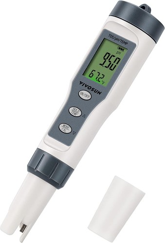 Vivosun digital ph - vivosun, 3-in-1