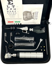 ENT DELUXE PREMIUM DIAGNOSTIC SET-OTOSCOPE + OPHTHALMOSCOPE + SPECULUM MEDICAL