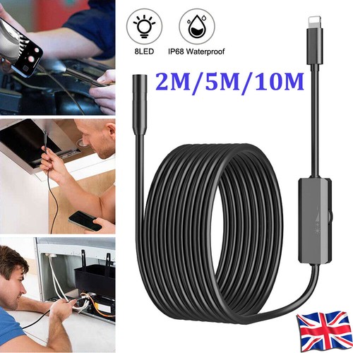 Snake endoscope borescope - endoscope,