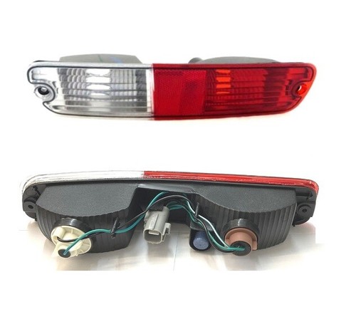 Rear bumper lamp - bumper,