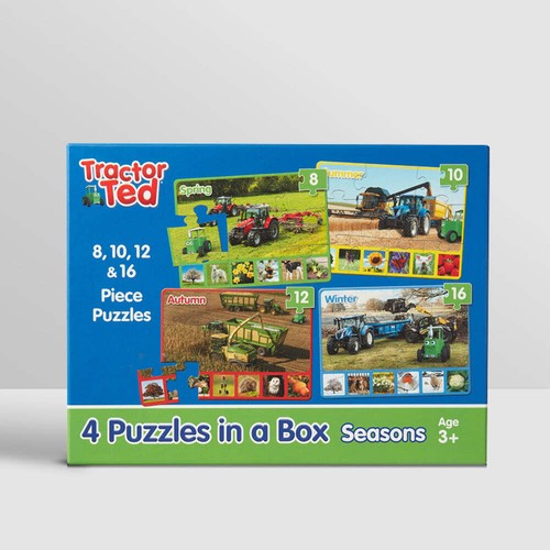 Tractor ted puzzles a - ted,