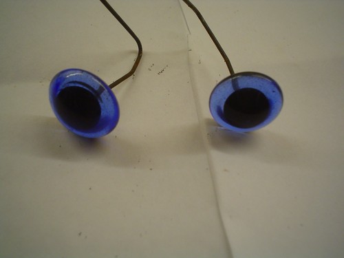 Pairs mm blue glass - x, 20
