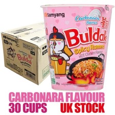 Samyang Hot Chicken Carbonara