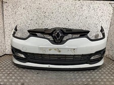 14-16 RENAULT MEGANE MK3 ESTATE FRONT BUMPER WHITE PAINT CODE OV369 (PLS READ)