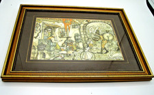 Anton Pieck Framed Print of