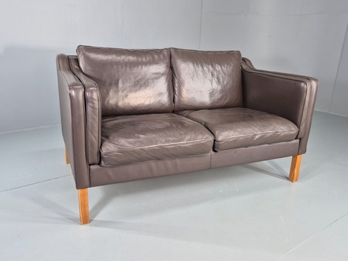 Vintage seater sofa danish - vintage,