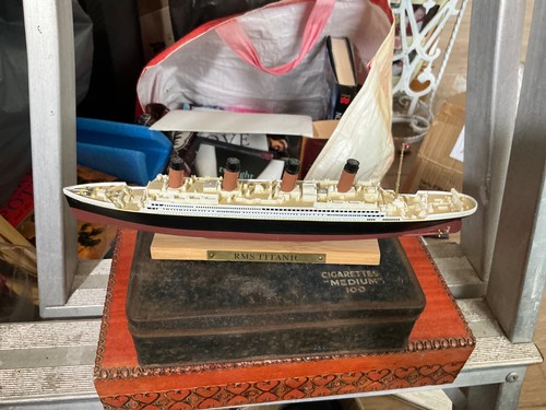 Model hms titanic - of,