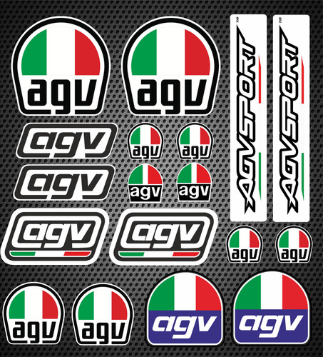 Agv motobike racing - x,