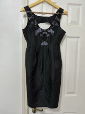 Black Pied A Terre Sequins