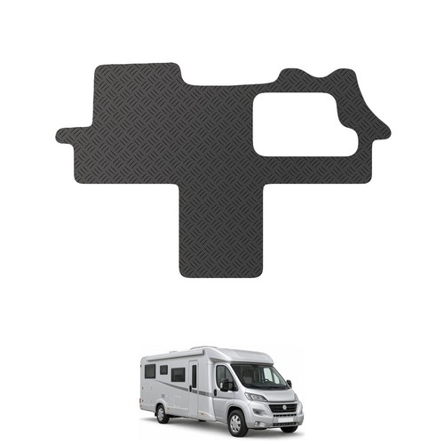Tailored black rubber - black, car