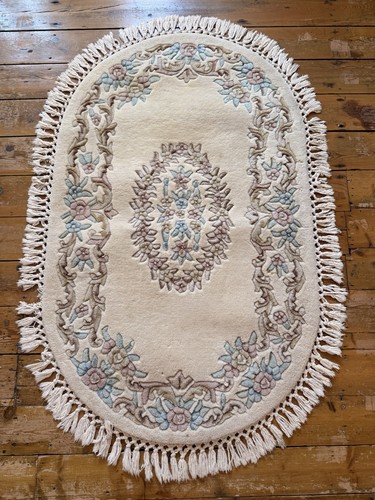Large vintage chinese aubusson - large,