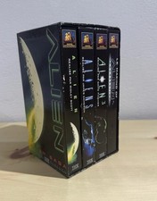 Alien Saga VHS Box Set -