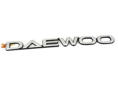 Genuine new daewoo - genuine, badge