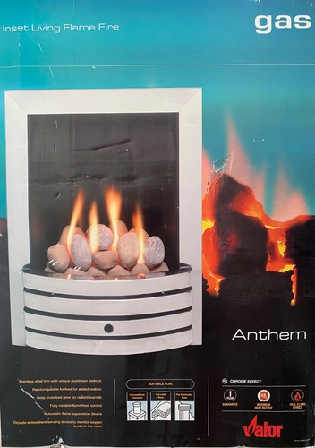 Anthem gas fire - , in
