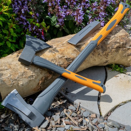Log splitting axe wedge - axe,