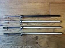 4 x New Solid Stainless Steel