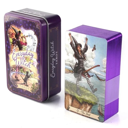 Everyday witch tarot - tarot, tin