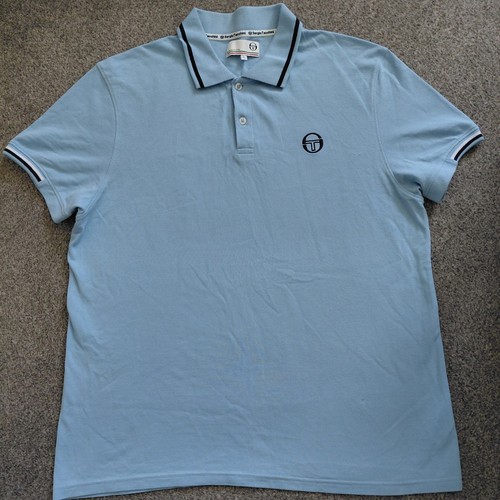 Sergio tacchini blue polo - sergio,