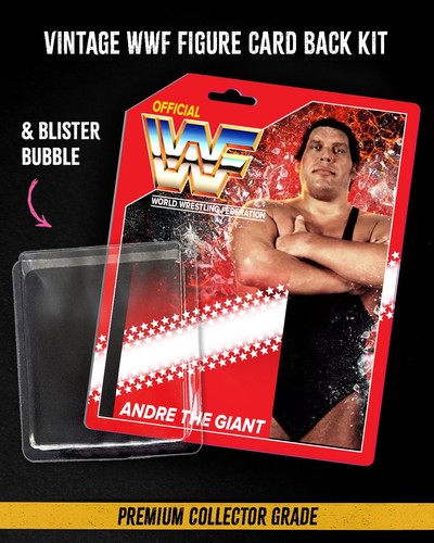 Wwf andre the giant card - giant,
