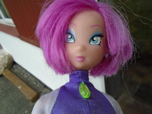 Winx club fashion - doll, tecna