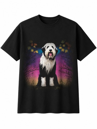 Old english sheepdog - english, aurora