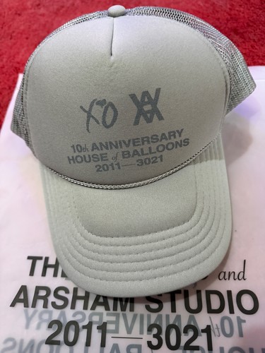The weeknd daniel arsham - x,