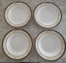 4 X Wedgwood Cornucopia Bone