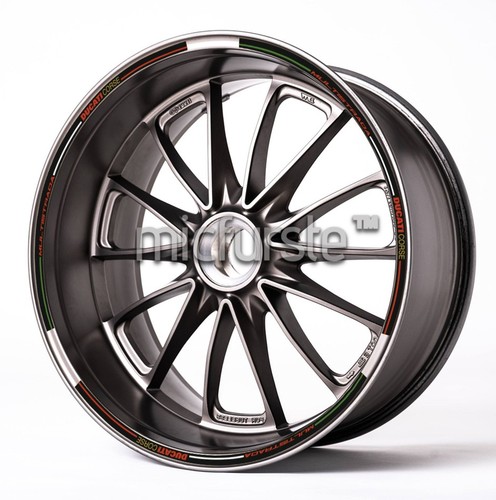 Motorcycle wheel decals - wheel,