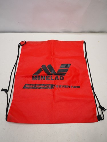 Minelab drawstring bag - minelab,