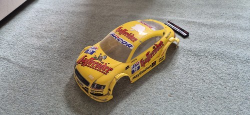 Audi bodyshell race livery - bodyshell,