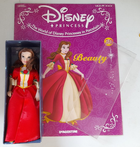 Deagostini disney princess - deagostini,