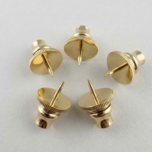 Brass reusable incense - brass, pins