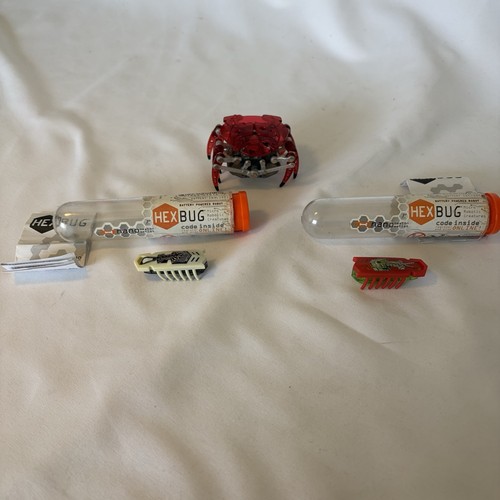 Vintage hexbug red - vintage,