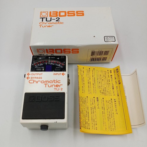 Boss effects pedal - tu,