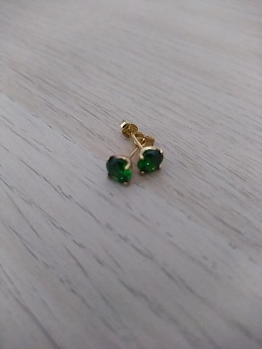 Diamonique earrings sterling - earrings,