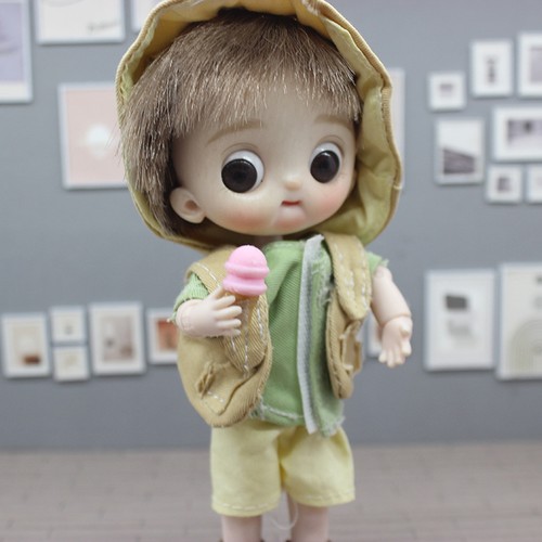 18pc scale doll - 1:12,