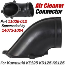 CARBURETTOR INTAKE BOOT AIR CLEANER CONNECTOR FOR KAWASAKI KE KE125 KS125 KD125