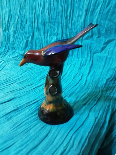 Tuscan china bird - spill, holder