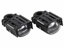 YAMAHA XT 660 Z TENERE Led Auxillary Fog Lights By Hepco & Becker 2008-2016