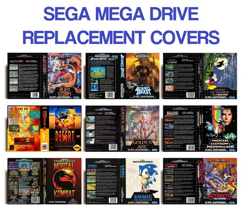 Retro sega mega drive - mega,