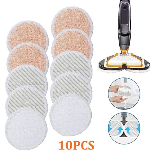 10pcs microfiber cleaning - 10pcs, pads